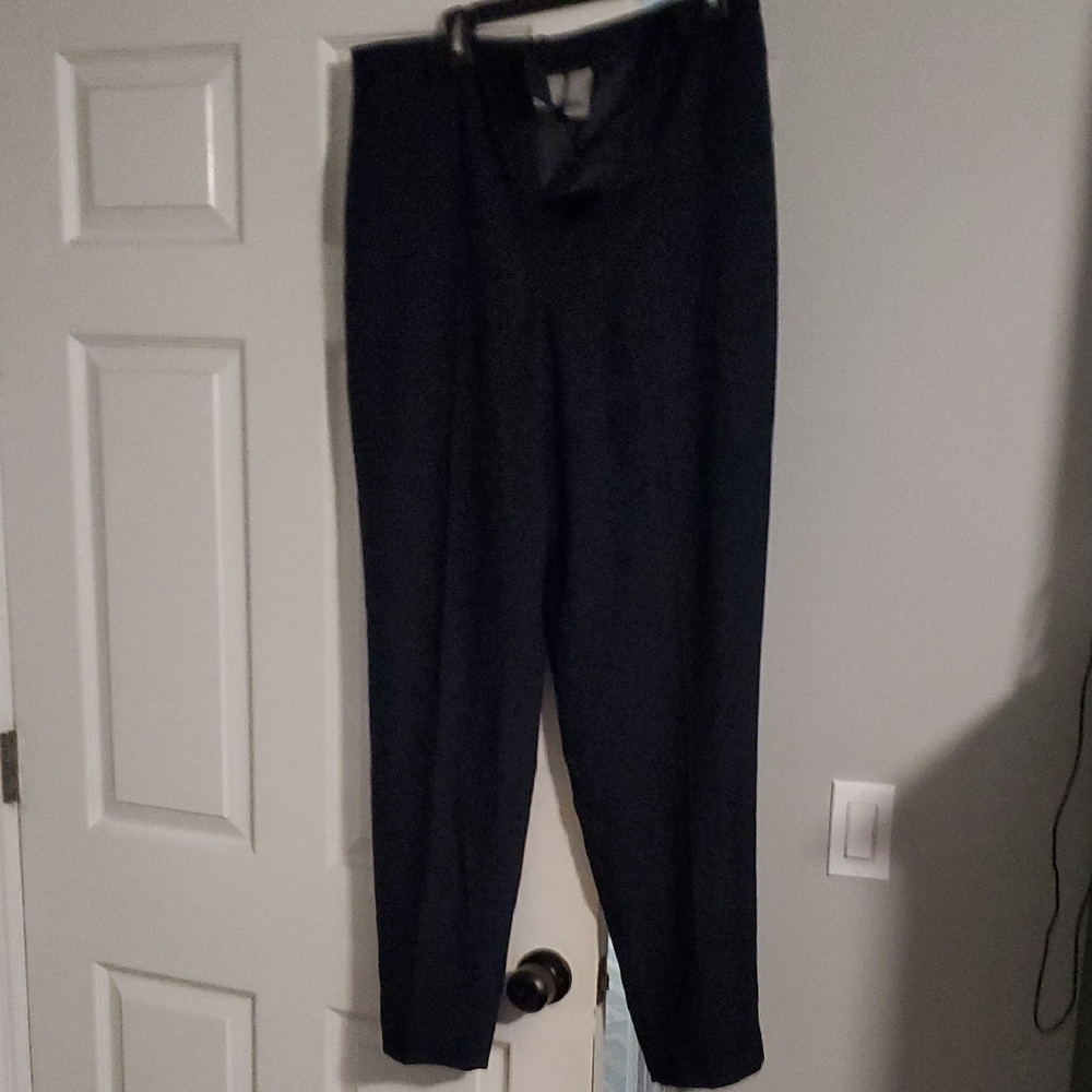 Liz Claiborne Navy Size 16 Trousers